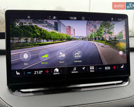 Синий Шкода Enyaq iV, объемом двигателя 0 л и пробегом 149 тыс. км за 21900 $, фото 30 на Automoto.ua