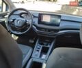 Синий Шкода Enyaq iV, объемом двигателя 0 л и пробегом 15 тыс. км за 24500 $, фото 12 на Automoto.ua