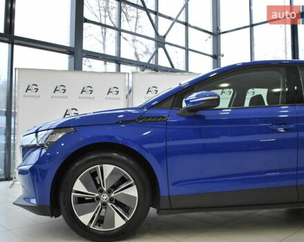 Синій Шкода Enyaq iV, об'ємом двигуна 0 л та пробігом 20 тис. км за 24200 $, фото 7 на Automoto.ua