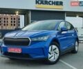 Синий Шкода Enyaq iV, объемом двигателя 0 л и пробегом 47 тыс. км за 22500 $, фото 9 на Automoto.ua