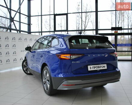 Синій Шкода Enyaq iV, об'ємом двигуна 0 л та пробігом 20 тис. км за 24200 $, фото 27 на Automoto.ua