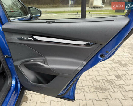 Синий Шкода Enyaq iV, объемом двигателя 0 л и пробегом 149 тыс. км за 21900 $, фото 22 на Automoto.ua