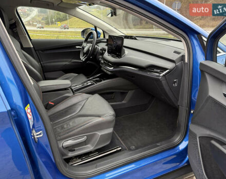 Синий Шкода Enyaq iV, объемом двигателя 0 л и пробегом 149 тыс. км за 21900 $, фото 16 на Automoto.ua