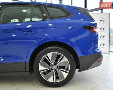 Синій Шкода Enyaq iV, об'ємом двигуна 0 л та пробігом 20 тис. км за 24200 $, фото 11 на Automoto.ua