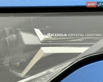 Синий Шкода Enyaq iV, объемом двигателя 0 л и пробегом 149 тыс. км за 21900 $, фото 12 на Automoto.ua