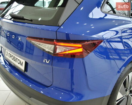 Синій Шкода Enyaq iV, об'ємом двигуна 0 л та пробігом 20 тис. км за 24200 $, фото 29 на Automoto.ua