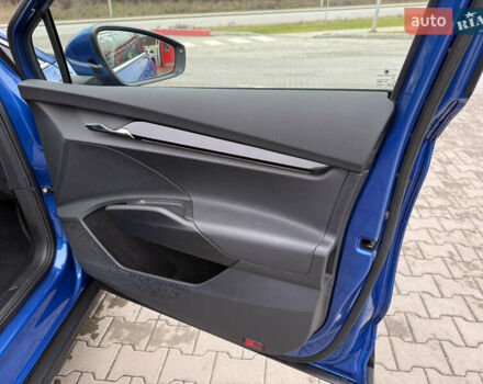 Синий Шкода Enyaq iV, объемом двигателя 0 л и пробегом 149 тыс. км за 21900 $, фото 21 на Automoto.ua