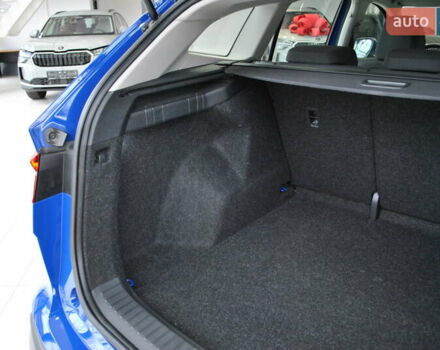 Синій Шкода Enyaq iV, об'ємом двигуна 0 л та пробігом 20 тис. км за 24200 $, фото 75 на Automoto.ua