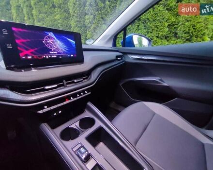 Синий Шкода Enyaq iV, объемом двигателя 0 л и пробегом 47 тыс. км за 22500 $, фото 16 на Automoto.ua