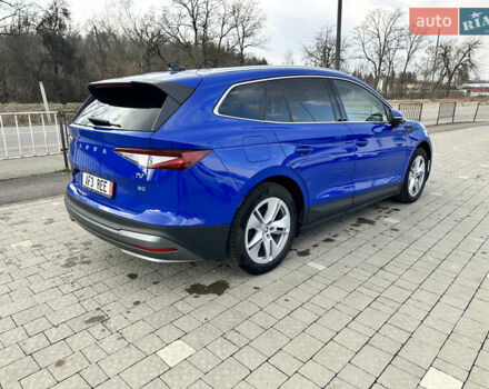 Синій Шкода Enyaq iV, об'ємом двигуна 0 л та пробігом 98 тис. км за 26900 $, фото 13 на Automoto.ua