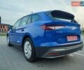 Синий Шкода Enyaq iV, объемом двигателя 0 л и пробегом 47 тыс. км за 22500 $, фото 7 на Automoto.ua