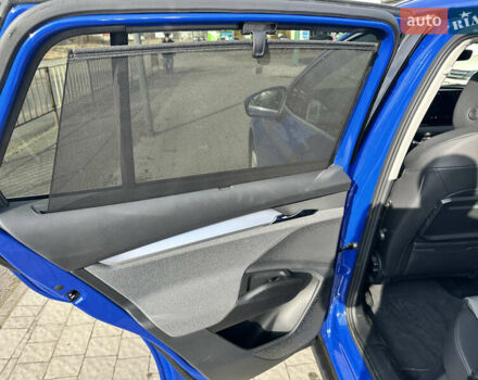 Синий Шкода Enyaq iV, объемом двигателя 0 л и пробегом 118 тыс. км за 25990 $, фото 32 на Automoto.ua
