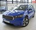 Синій Шкода Enyaq iV, об'ємом двигуна 0 л та пробігом 20 тис. км за 24200 $, фото 1 на Automoto.ua