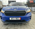 Синий Шкода Enyaq iV, объемом двигателя 0 л и пробегом 98 тыс. км за 26900 $, фото 8 на Automoto.ua