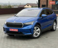 Синий Шкода Enyaq iV, объемом двигателя 0 л и пробегом 130 тыс. км за 22500 $, фото 29 на Automoto.ua