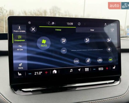 Синий Шкода Enyaq iV, объемом двигателя 0 л и пробегом 149 тыс. км за 21900 $, фото 29 на Automoto.ua