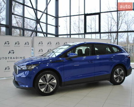 Синій Шкода Enyaq iV, об'ємом двигуна 0 л та пробігом 20 тис. км за 24200 $, фото 6 на Automoto.ua