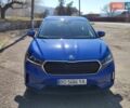 Синий Шкода Enyaq iV, объемом двигателя 0 л и пробегом 15 тыс. км за 24500 $, фото 2 на Automoto.ua