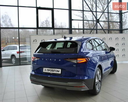 Синій Шкода Enyaq iV, об'ємом двигуна 0 л та пробігом 20 тис. км за 24200 $, фото 25 на Automoto.ua