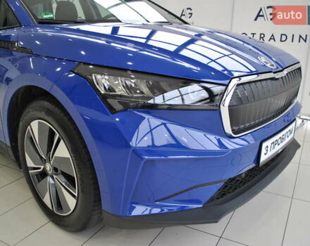Синій Шкода Enyaq iV, об'ємом двигуна 0 л та пробігом 20 тис. км за 24200 $, фото 23 на Automoto.ua