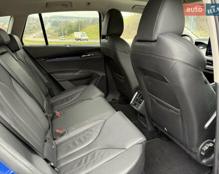 Синий Шкода Enyaq iV, объемом двигателя 0 л и пробегом 149 тыс. км за 21900 $, фото 18 на Automoto.ua