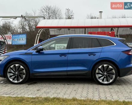 Синий Шкода Enyaq iV, объемом двигателя 0 л и пробегом 149 тыс. км за 21900 $, фото 8 на Automoto.ua