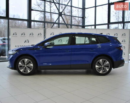 Синій Шкода Enyaq iV, об'ємом двигуна 0 л та пробігом 20 тис. км за 24200 $, фото 5 на Automoto.ua