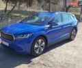 Синий Шкода Enyaq iV, объемом двигателя 0 л и пробегом 15 тыс. км за 24500 $, фото 3 на Automoto.ua