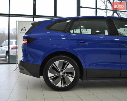 Синій Шкода Enyaq iV, об'ємом двигуна 0 л та пробігом 20 тис. км за 24200 $, фото 20 на Automoto.ua