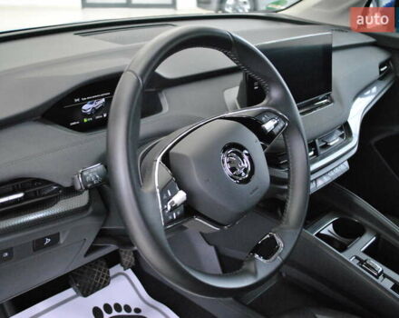 Синій Шкода Enyaq iV, об'ємом двигуна 0 л та пробігом 20 тис. км за 24200 $, фото 40 на Automoto.ua