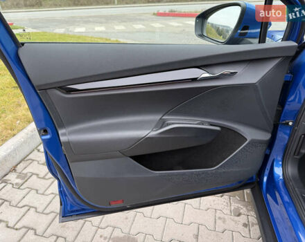 Синий Шкода Enyaq iV, объемом двигателя 0 л и пробегом 149 тыс. км за 21900 $, фото 19 на Automoto.ua