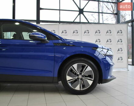 Синій Шкода Enyaq iV, об'ємом двигуна 0 л та пробігом 20 тис. км за 24200 $, фото 19 на Automoto.ua