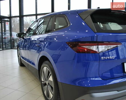Синій Шкода Enyaq iV, об'ємом двигуна 0 л та пробігом 20 тис. км за 24200 $, фото 22 на Automoto.ua