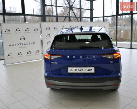 Синій Шкода Enyaq iV, об'ємом двигуна 0 л та пробігом 20 тис. км за 24200 $, фото 26 на Automoto.ua