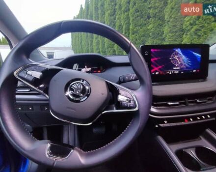 Синий Шкода Enyaq iV, объемом двигателя 0 л и пробегом 47 тыс. км за 22500 $, фото 17 на Automoto.ua