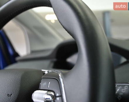 Синій Шкода Enyaq iV, об'ємом двигуна 0 л та пробігом 20 тис. км за 24200 $, фото 44 на Automoto.ua