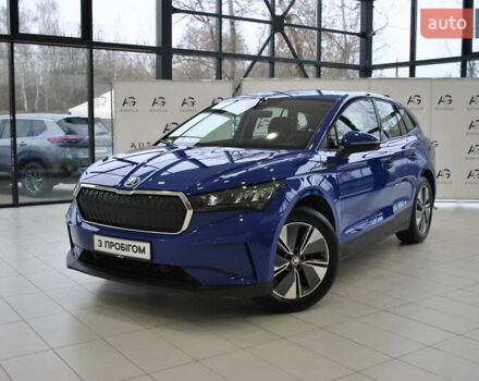 Синій Шкода Enyaq iV, об'ємом двигуна 0 л та пробігом 20 тис. км за 24200 $, фото 1 на Automoto.ua