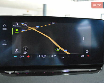 Синій Шкода Enyaq iV, об'ємом двигуна 0 л та пробігом 20 тис. км за 24200 $, фото 49 на Automoto.ua