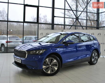 Синій Шкода Enyaq iV, об'ємом двигуна 0 л та пробігом 20 тис. км за 24200 $, фото 3 на Automoto.ua