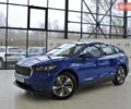 Синій Шкода Enyaq iV, об'ємом двигуна 0 л та пробігом 20 тис. км за 24200 $, фото 3 на Automoto.ua