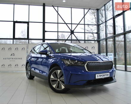 Синій Шкода Enyaq iV, об'ємом двигуна 0 л та пробігом 20 тис. км за 24200 $, фото 14 на Automoto.ua