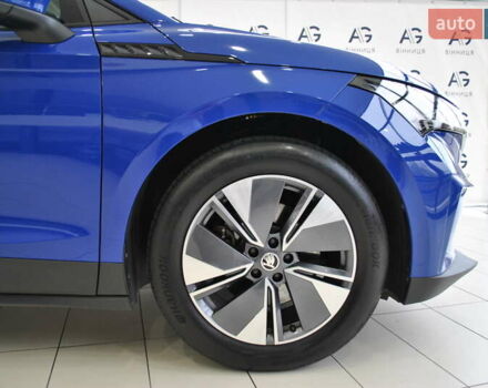 Синій Шкода Enyaq iV, об'ємом двигуна 0 л та пробігом 20 тис. км за 24200 $, фото 21 на Automoto.ua