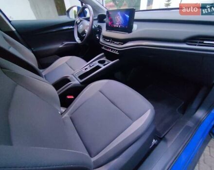 Синий Шкода Enyaq iV, объемом двигателя 0 л и пробегом 47 тыс. км за 22500 $, фото 14 на Automoto.ua