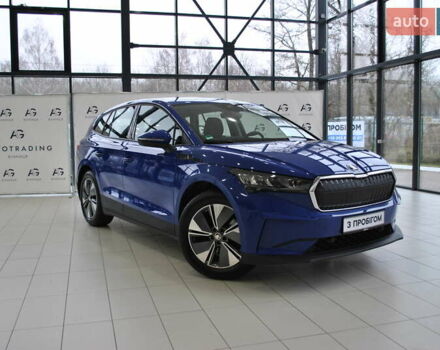 Синій Шкода Enyaq iV, об'ємом двигуна 0 л та пробігом 20 тис. км за 24200 $, фото 15 на Automoto.ua
