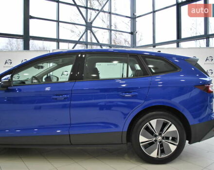 Синій Шкода Enyaq iV, об'ємом двигуна 0 л та пробігом 20 тис. км за 24200 $, фото 8 на Automoto.ua