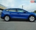 Синий Шкода Enyaq iV, объемом двигателя 0 л и пробегом 47 тыс. км за 22500 $, фото 4 на Automoto.ua