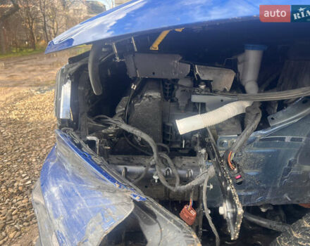 Синий Шкода Enyaq iV, объемом двигателя 0 л и пробегом 47 тыс. км за 17500 $, фото 6 на Automoto.ua