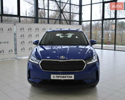 Синій Шкода Enyaq iV, об'ємом двигуна 0 л та пробігом 20 тис. км за 24200 $, фото 4 на Automoto.ua