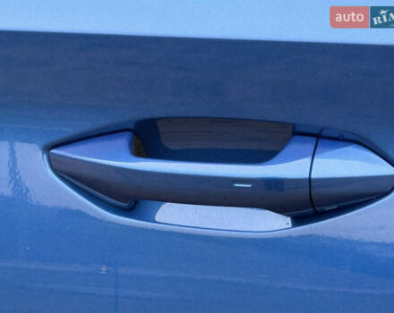 Синий Шкода Enyaq iV, объемом двигателя 0 л и пробегом 149 тыс. км за 21900 $, фото 13 на Automoto.ua