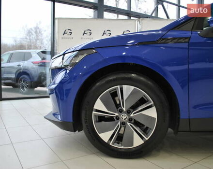 Синій Шкода Enyaq iV, об'ємом двигуна 0 л та пробігом 20 тис. км за 24200 $, фото 9 на Automoto.ua